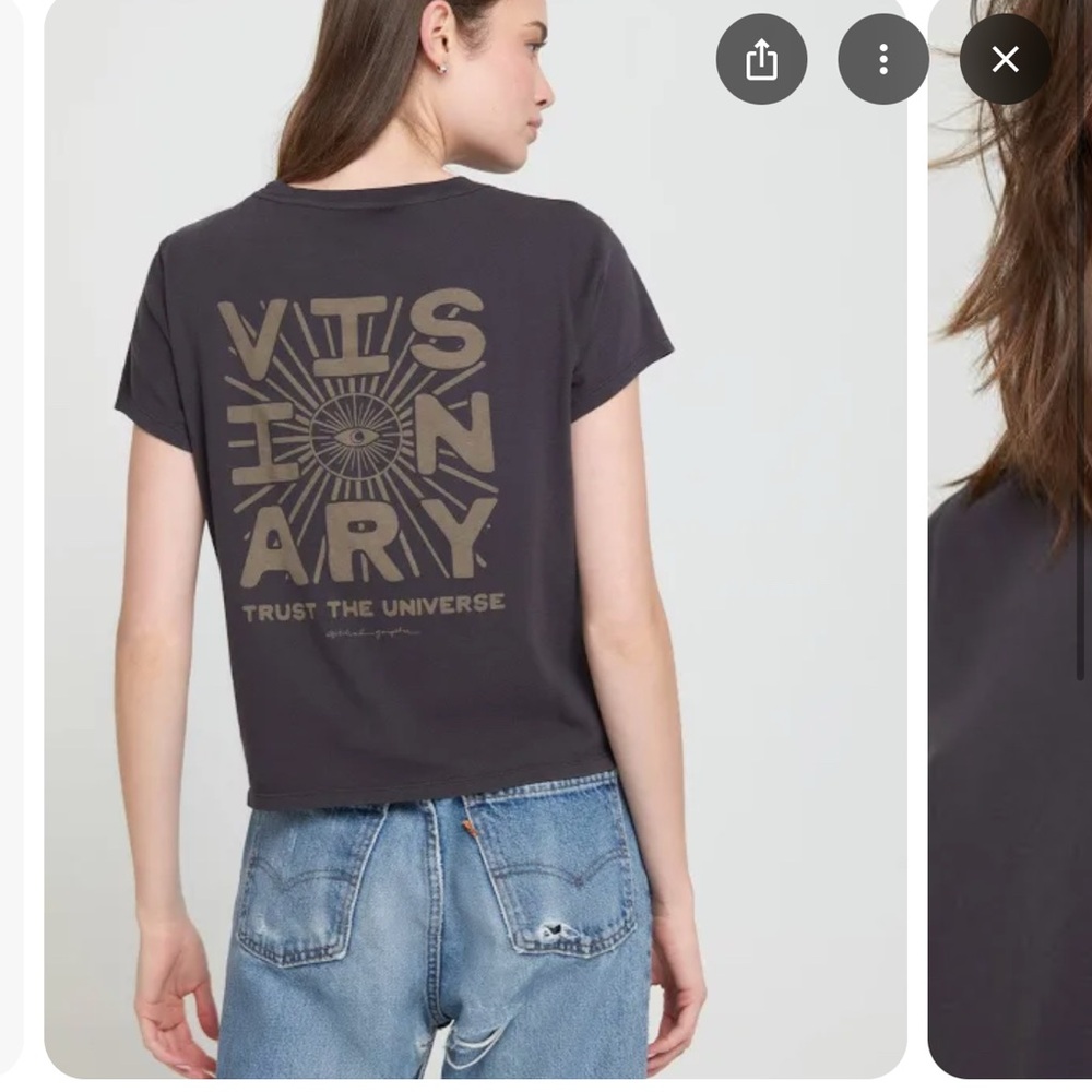 Spiritual gangster tee shirt EUC